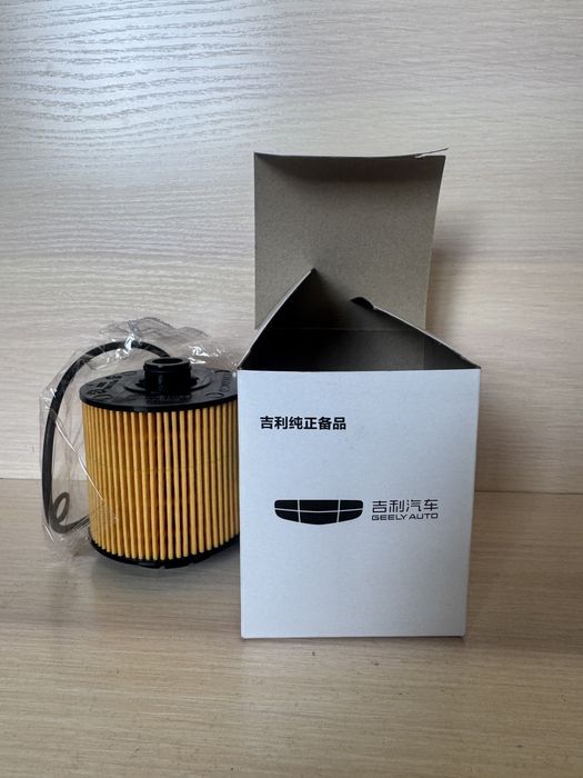 Масляный фильтр Geely оригинал