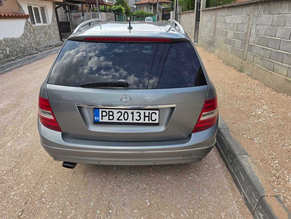 Mercedes-Benz C 220CDI Avantgarde 7G-Tronic Facelift-163hp-Clima-Navi-2012г-TOP-EVRO5!