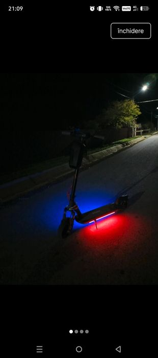 Trotinetă Myria Titan City Traveler