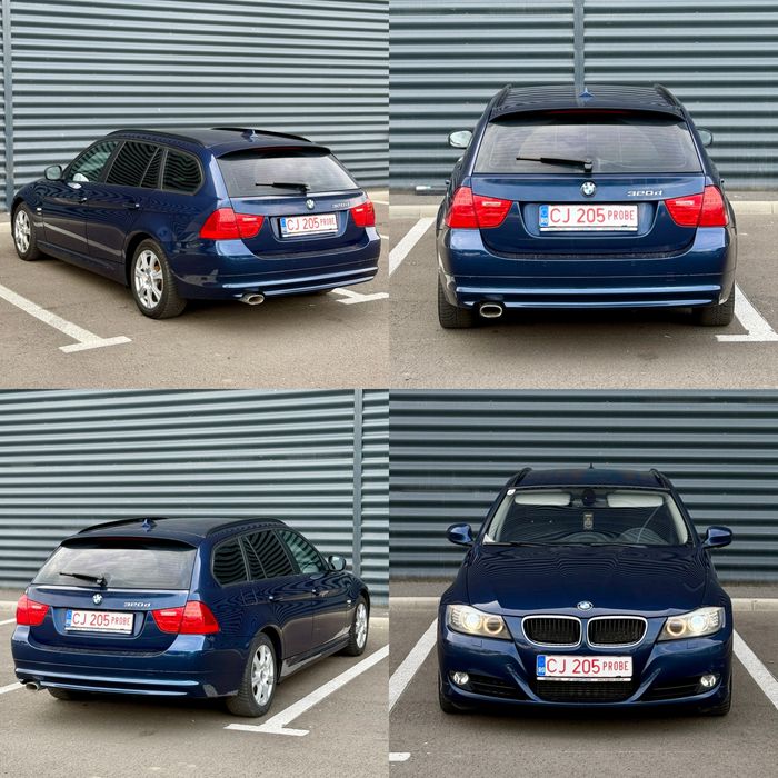 Bmw Seria 3 Facelift E91/E90 320D x-drive Euro5 184Cp 2012 Cutie automata/Rate fixe