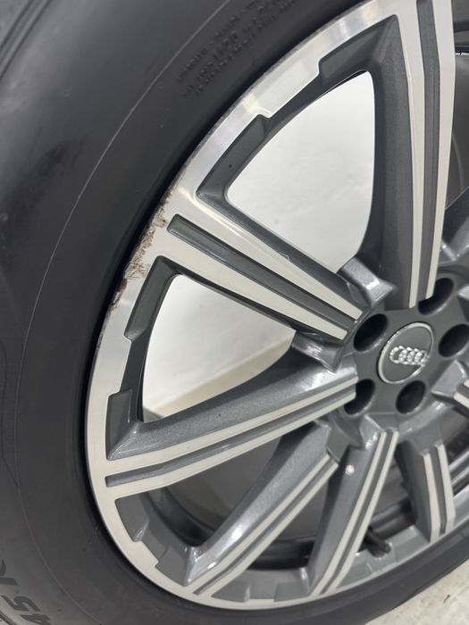 Jante Audi Q7 R20 Originale 4M A8 Pirelli de vara 2023