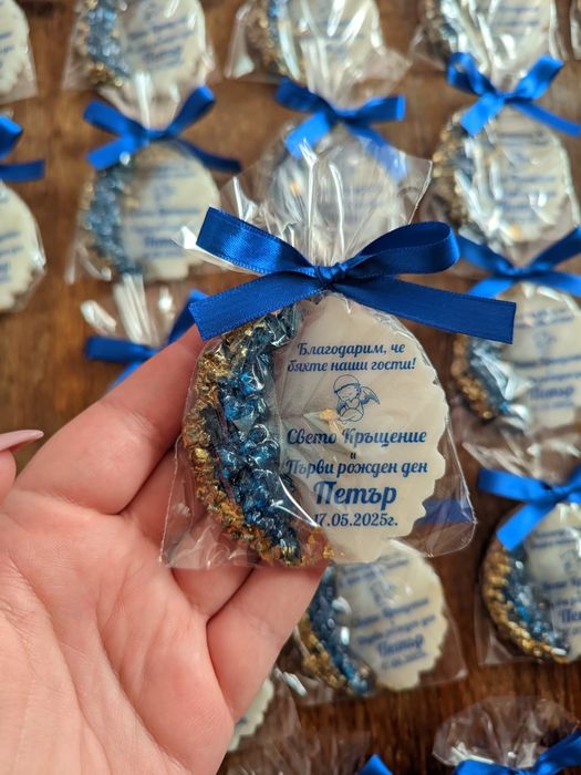 Епокси магнит кръщене, магнит епоксидна смола