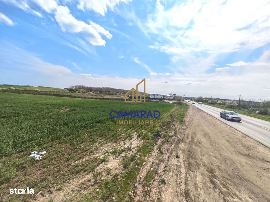 Teren intravilan 11.225 mp | Popesti-Leordeni | Sos. de Centura