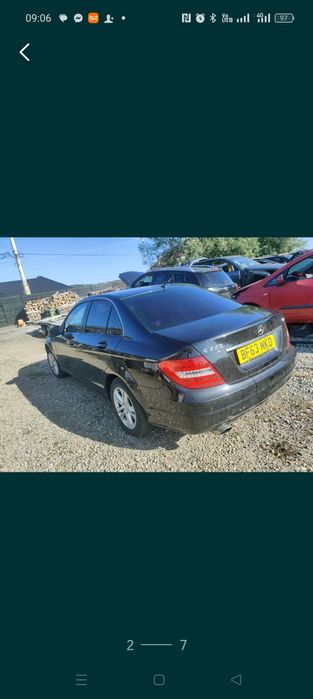 Piese cutie 7g tronic turbine egr admisie volan jug Mercedes w204 2014