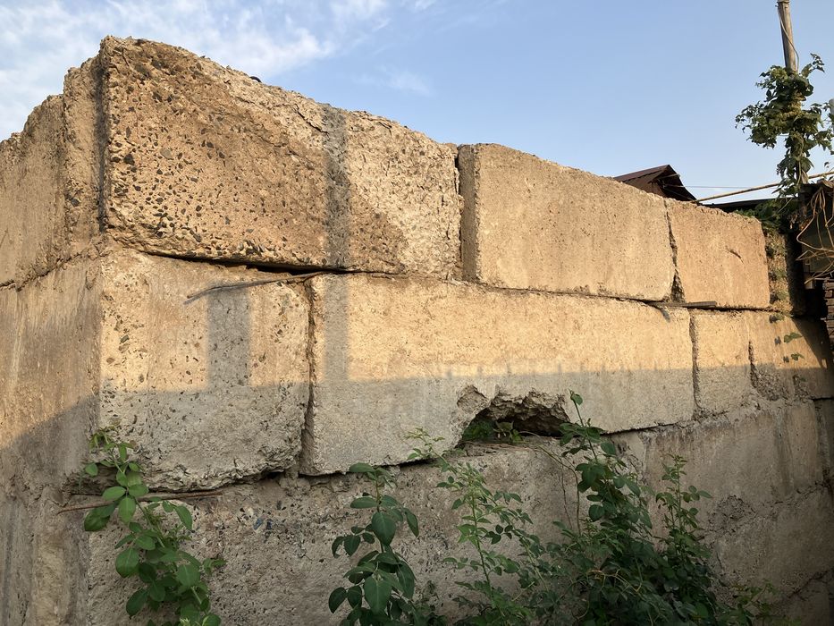 Бетонные блоки договорная