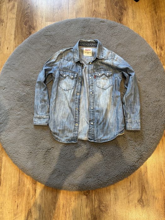 Geaca de blugi Levi's copii 10 ani