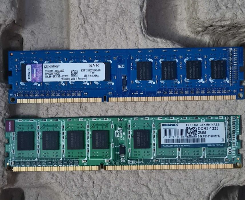 Kit PC Socket 1155 - Placă de bază / Procesor / RAM / Video