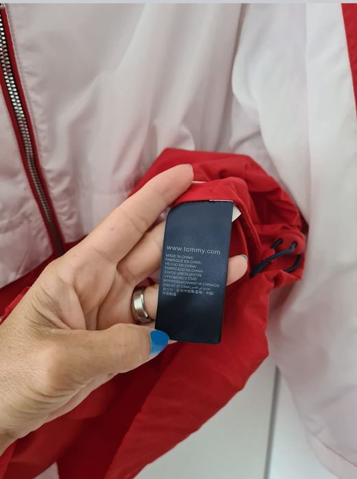 Geaca Tommy Hilfiger Xs oversize