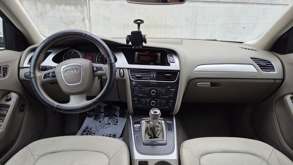 Audi A4 B8. 2.0TDI 143cp.