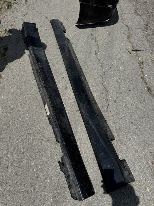 Bmw f30 задна броня и прагове