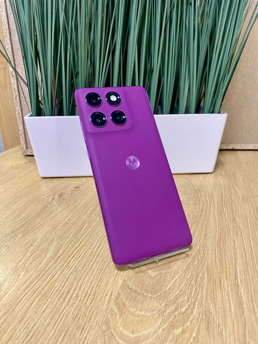MOTOROLA EDGE 60 PRO Purple 6.67 ", 512 GB, RAM 12 GB, 50+50+10 MP, 5G