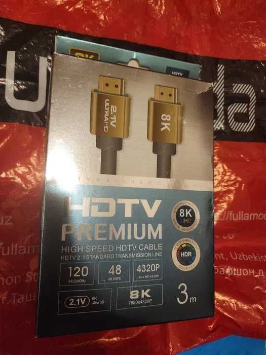 Продам HDMI кабеля 3м