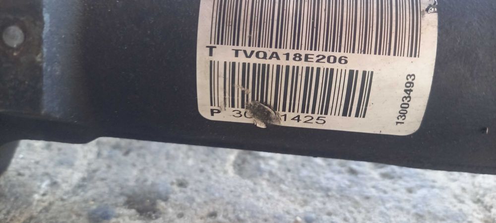 кормилна рейка за волво ц30  ц70 в50  с40 Volvo C30 C70 II S40 II V50