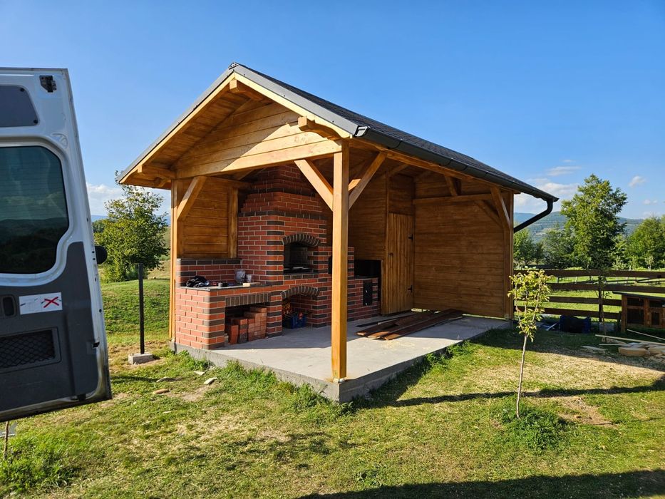 Cabane ,Case ,Constructi Dulgherie Lemn