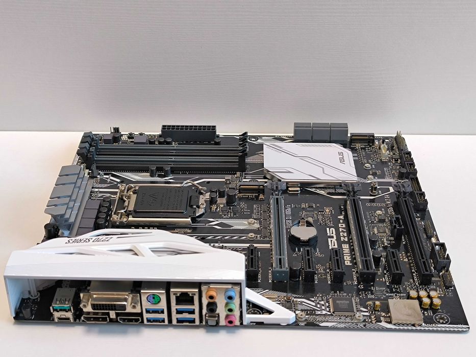 Дънна платка ASUS PRIME Z270-A