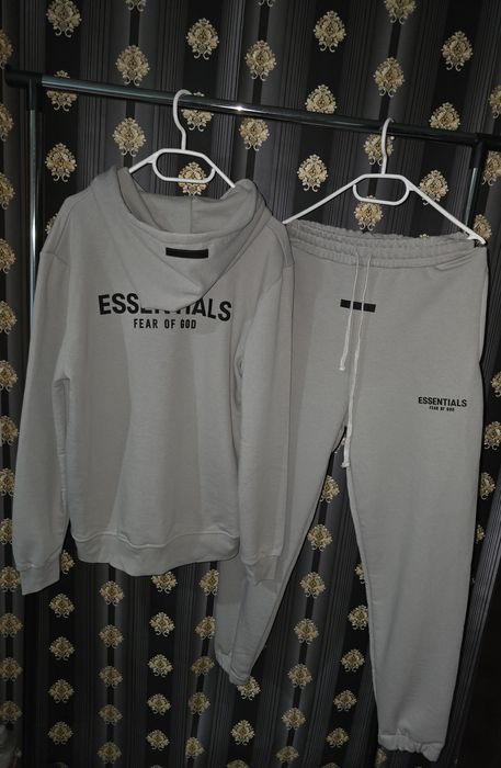 Trening x compleu 4culori ESSENTIALS  / Trapstar  / denim tears