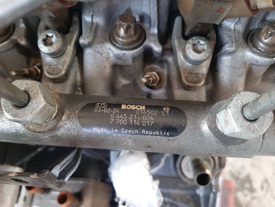 Rampa injectoare 1.9 dci f9q mitsubishi space star renault trafic laguna scenic 2 0445214024