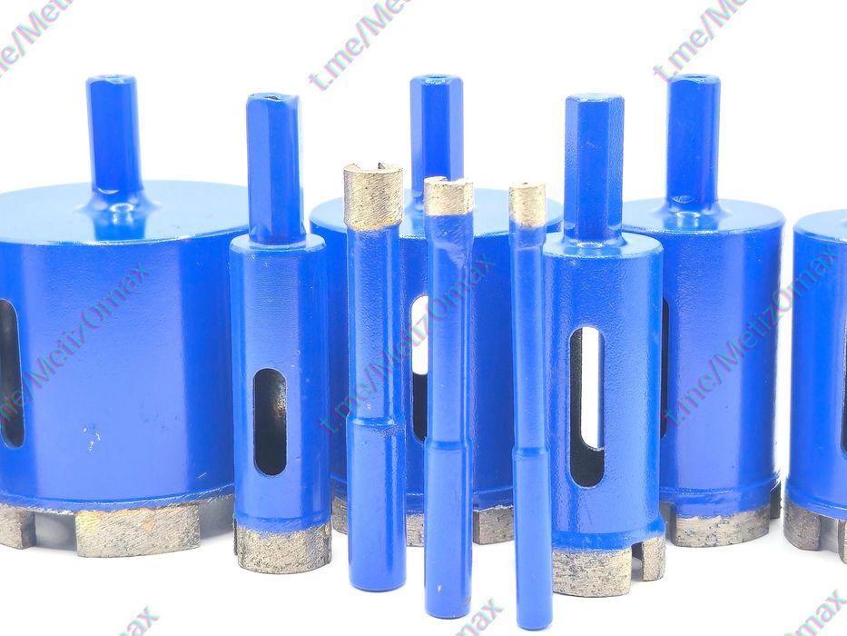 Коронка алмазная по граниту/мрамору/кирпичу/кафелю