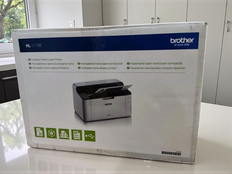 Brother HL 1110E Nou Sigilat. Imprimare laser 300 lei