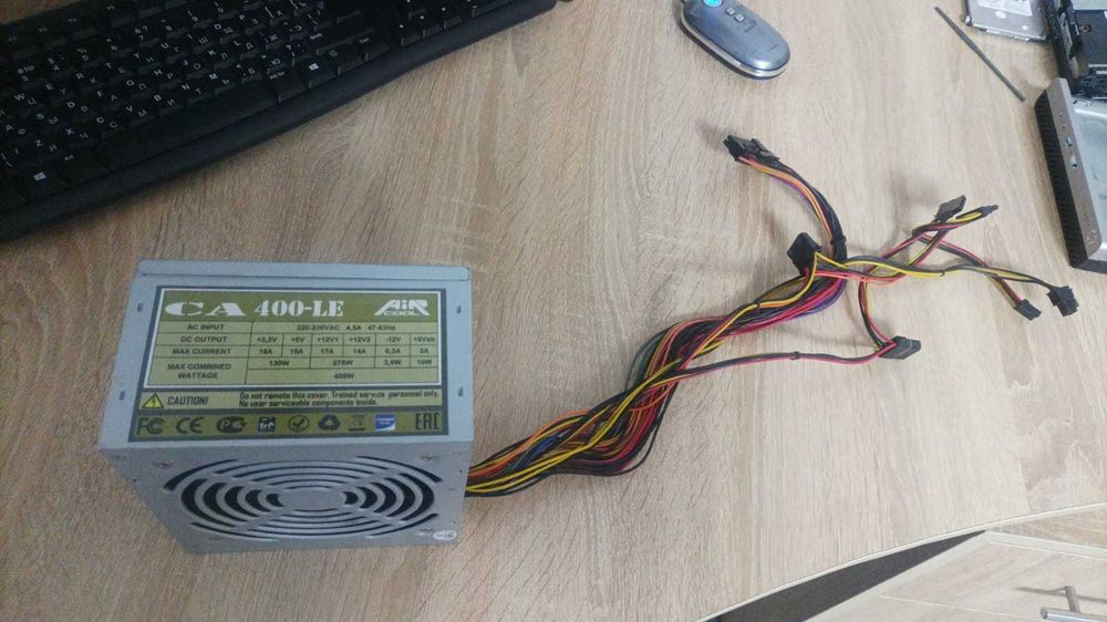 Продается блок питания AirCool CA 400-LE 400Вт