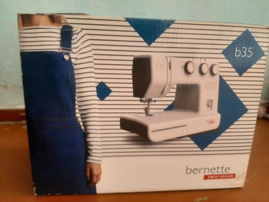 Продается швейная машина Bernette B35 , 23 швейные операции