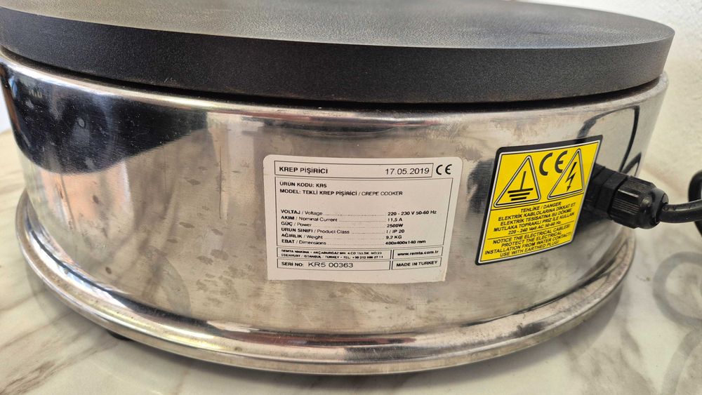 Котлон, плоча за палачинки