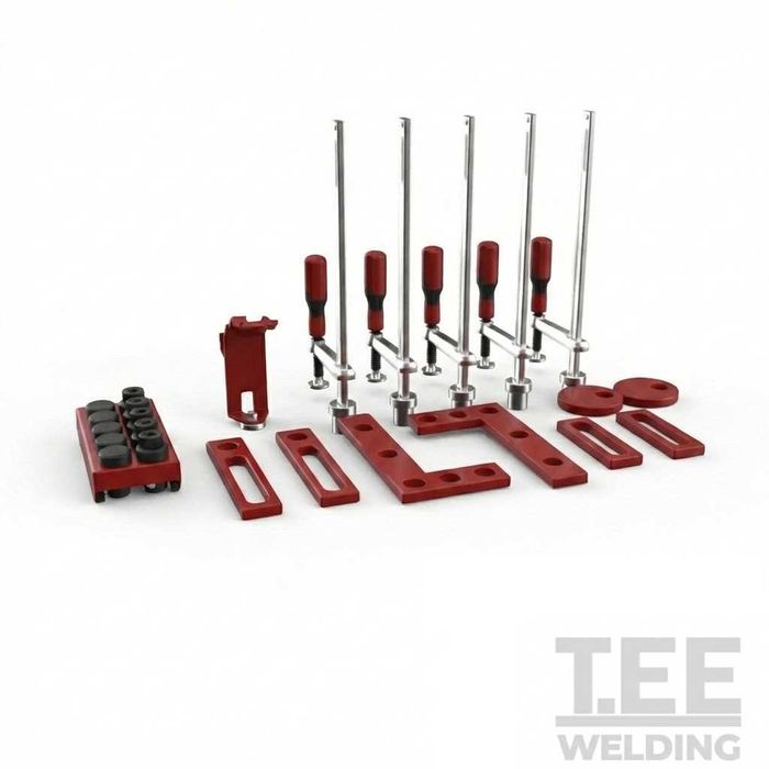 Комплект инструменти за заваряване 2XS