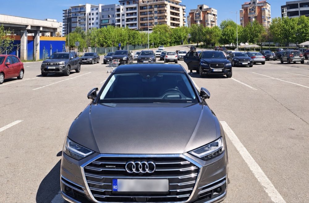 Vand Audi A8 2018