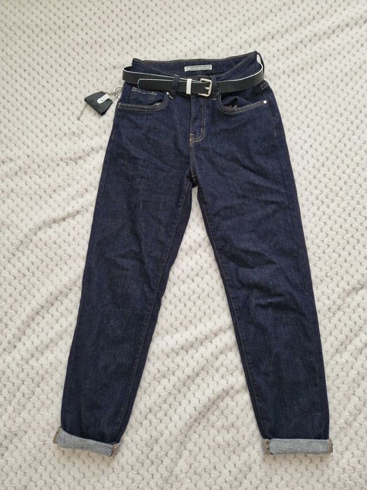 Дамски дънки momfit