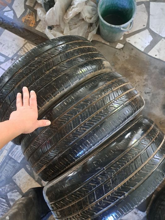 3 шины 225/55/17 hankook