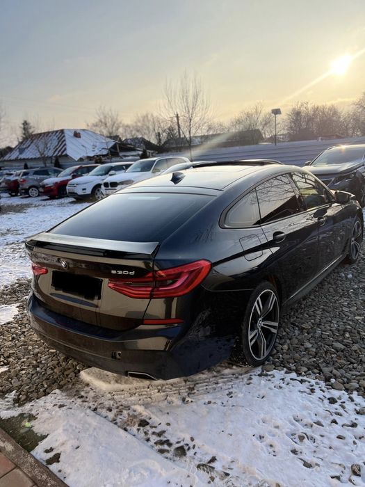 BMW Seria 630 diesel avariat, AVARIATE