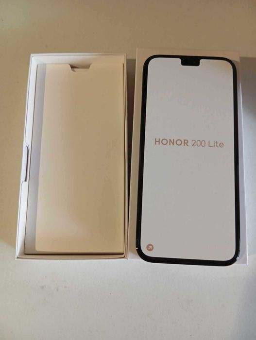 HONOR 200 LITE BLACK 6.70 ", 256 GB, RAM 8 GB, 108+5+2 MP, 5G НОВ