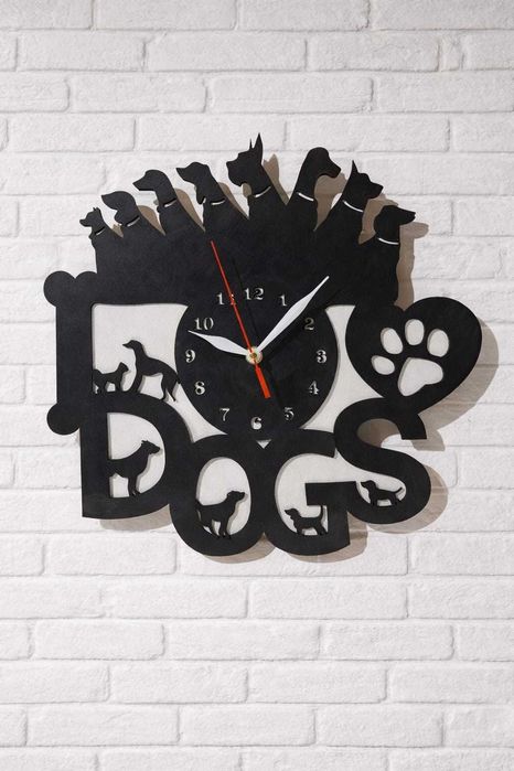 Vând ceasuri de perete MDF (HDF) – moderne, personalizate, diverse modele