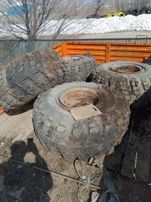 Болотоходы на газ 66