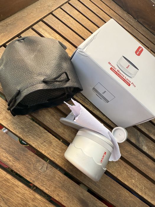 Макро леща Master Macro Lens Pro Kase micro