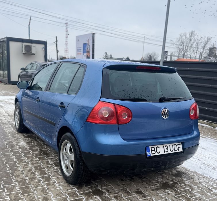 Volkswagen GOLF 5 1.4 benzina 75 cai an 2005 Euro 4 Buy-Back