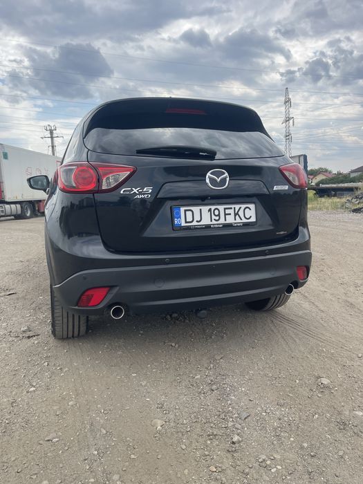 Mazda Cx5 Skyactiv