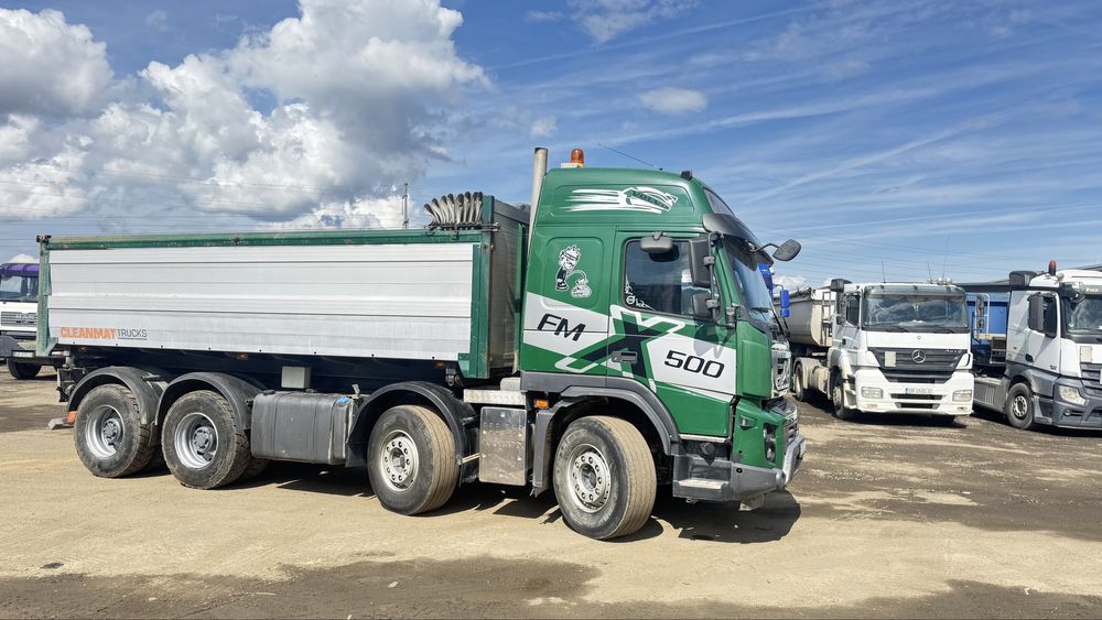 Volvo FMX. 500. 8x4