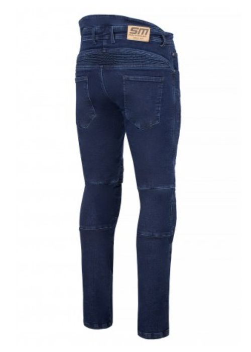 Blugi moto protectii genunchi laterale marimi 32, 34, 36, 38, 40, 42