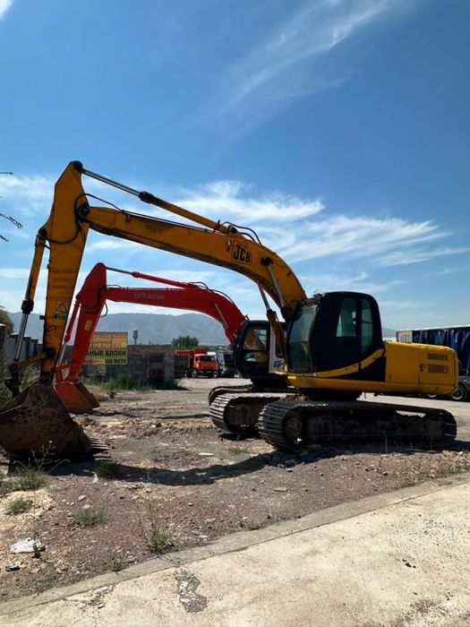 Экскаватор Гусеничный JCB210