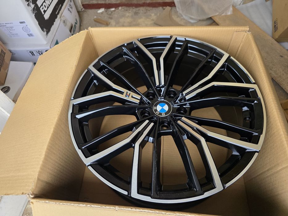 Jante de aliaj pentru bmw seria 5 g30 pe 19 marca  rc wheels