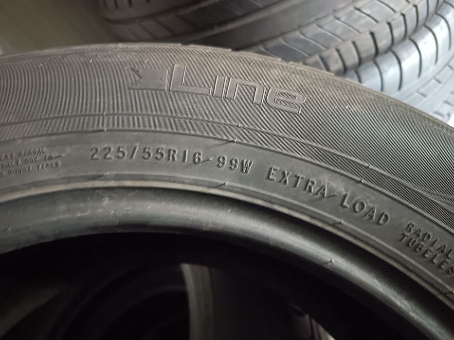 Anvelope vara 225 55 16 Nokian 2018 5.5mm