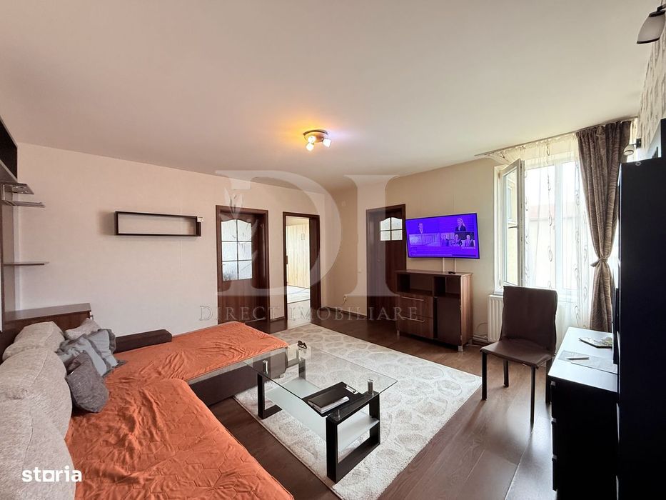 Apartament cu 3 camere decomandate / etaj intermediar — fotografia 1