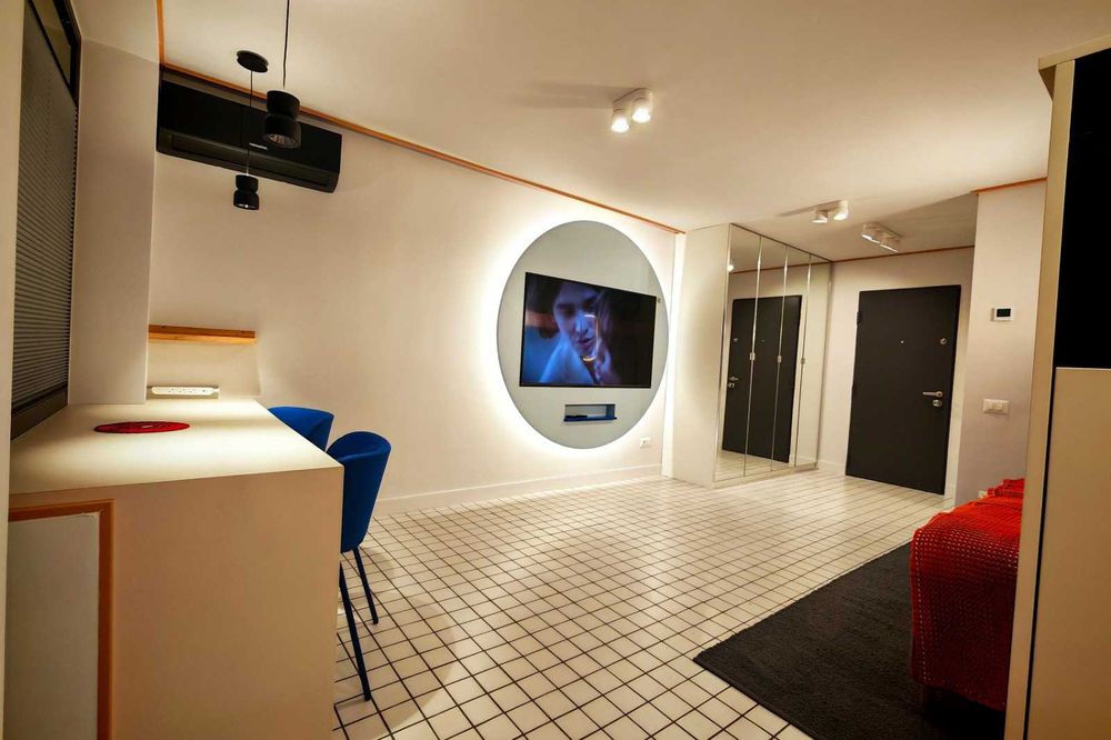 Garsonieră Comfort 1 – Târgu Neamț | Premium Hotel-Style Apartment