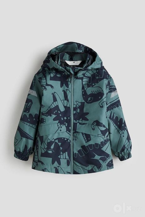 Ветровка -дождевик H&M 8/10 лет