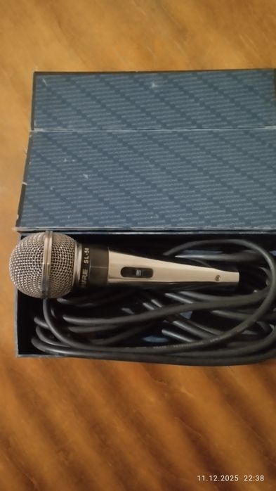 Микрафон в хорошем состоянии