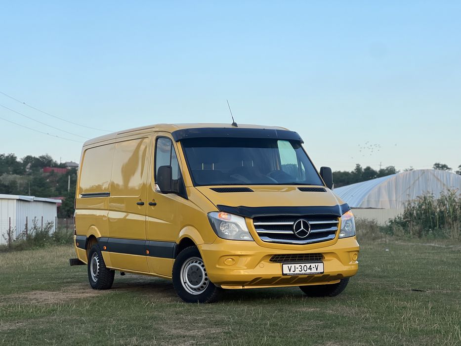 Mercedes sprinter 316,Clima,2014,3.5 carlig,7g-tronic,navigatie,163cp