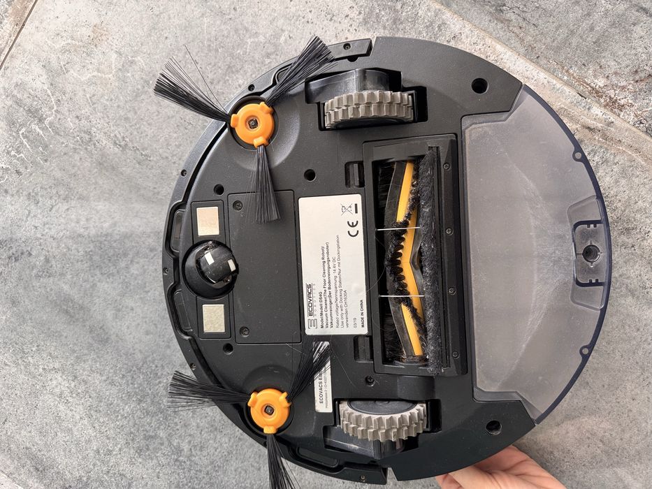 Ecovacs deebot робот прахосмукачка