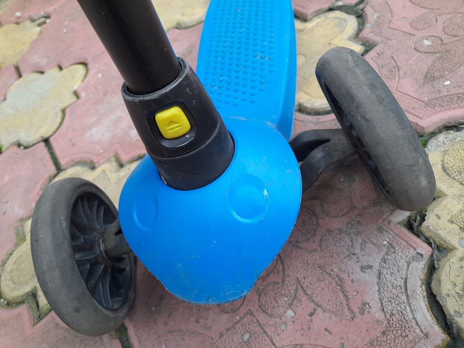 Trotineta 3 roti Decathlon