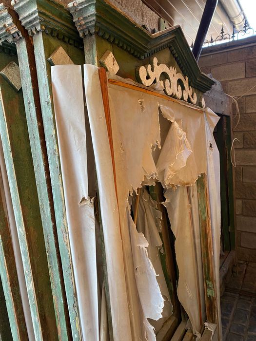 наличники винтажные